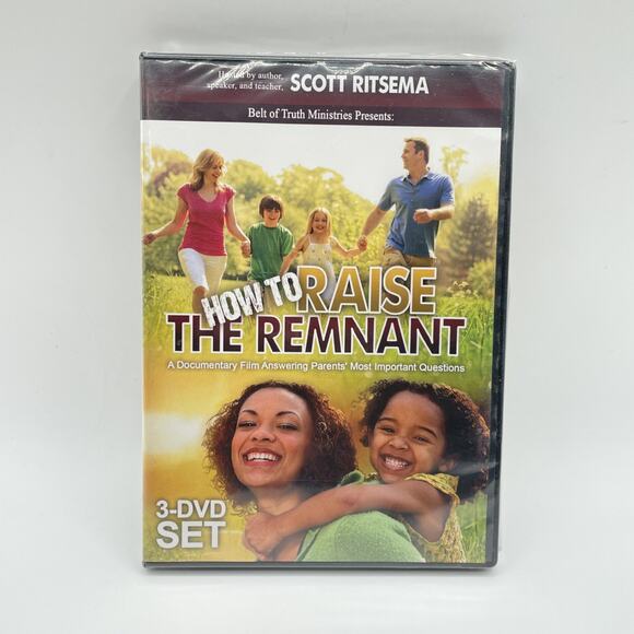 HOW TO RAISE THE REMNANT (DVD, 2014, 3-Disc Set) NEW Sealed - Picture 1 of 2